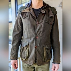 Barbour x To Ki To Bond Skyfall Jacket, Large